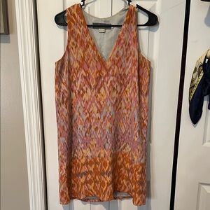 HUNTER BELL Multicolor Sleeveless Dress